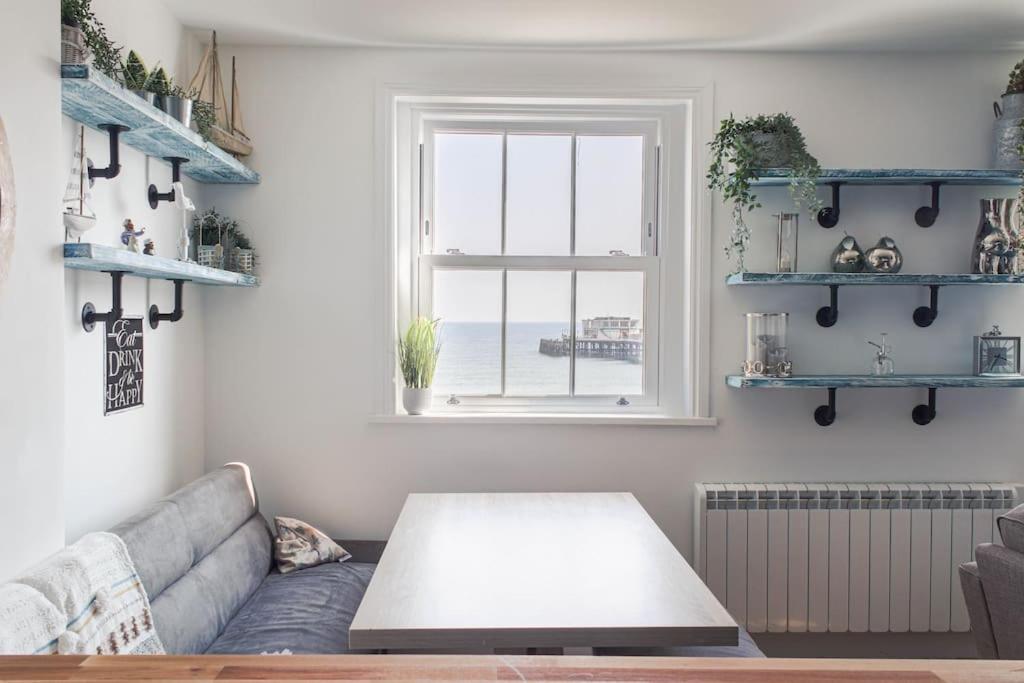 Lovely 2- Bedroom Apartment With Stunning Sea Views Worthing Exteriér fotografie