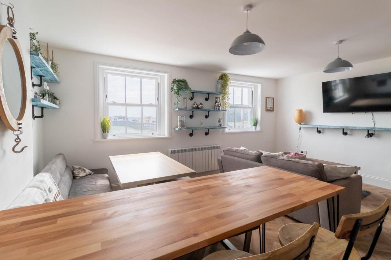 Lovely 2- Bedroom Apartment With Stunning Sea Views Worthing Exteriér fotografie