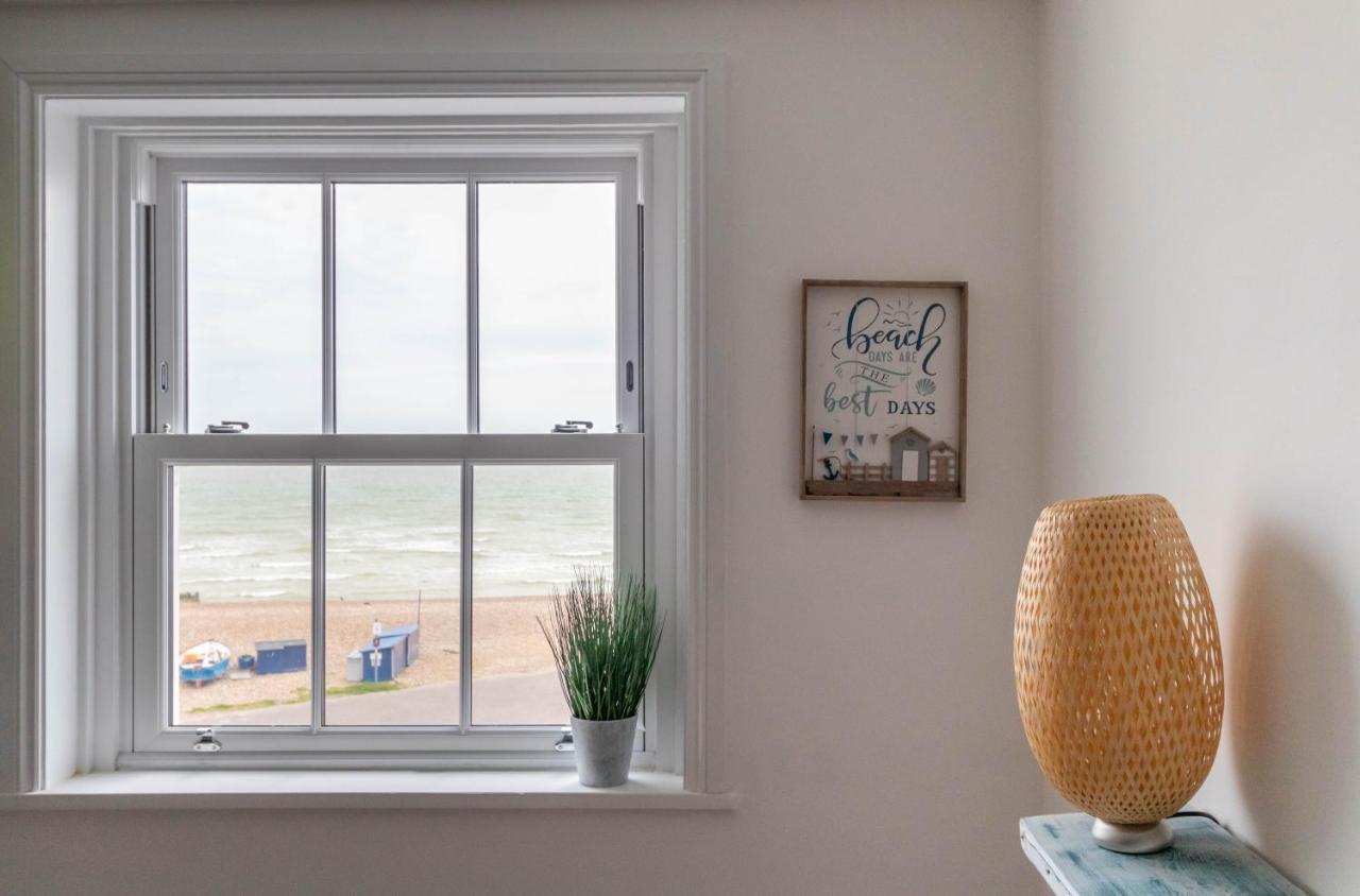 Lovely 2- Bedroom Apartment With Stunning Sea Views Worthing Exteriér fotografie