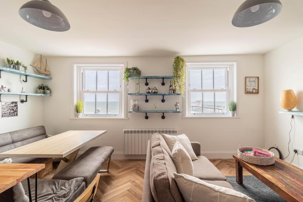 Lovely 2- Bedroom Apartment With Stunning Sea Views Worthing Exteriér fotografie